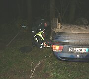 Įvykio vietoje. 