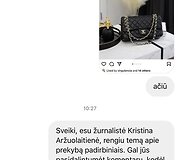 Prekyba klastotėmis internete