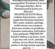 Prekyba klastotėmis internete