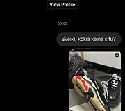 Prekyba klastotėmis internete