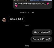 Prekyba klastotėmis internete