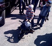 Vilniečiai ir kitų miestų baikeriai &scaron;e&scaron;tadienį i&scaron;kilmingai atidaro sezoną. 