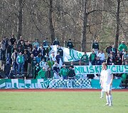 Akimirkos i&scaron; sekmadienį 15 val. Vingio parke vykusių varžybų VMFD ŽALGIRIS &ndash; FK LIETAVA (Jonava).