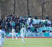 Akimirkos i&scaron; sekmadienį 15 val. Vingio parke vykusių varžybų VMFD ŽALGIRIS &ndash; FK LIETAVA (Jonava).