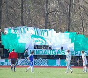 Akimirkos i&scaron; sekmadienį 15 val. Vingio parke vykusių varžybų VMFD ŽALGIRIS &ndash; FK LIETAVA (Jonava).