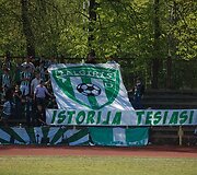Akimirkos i&scaron; sekmadienį 15 val. Vingio parke vykusių varžybų VMFD ŽALGIRIS &ndash; FK LIETAVA (Jonava).