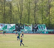 Akimirkos i&scaron; sekmadienį 15 val. Vingio parke vykusių varžybų VMFD ŽALGIRIS &ndash; FK LIETAVA (Jonava).