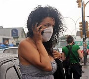 Buenos Aires apgaubė nuodingas debesis, evakuojami žmonės 