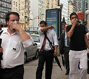 Buenos Aires apgaubė nuodingas debesis, evakuojami žmonės 
