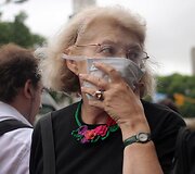 Buenos Aires apgaubė nuodingas debesis, evakuojami žmonės 