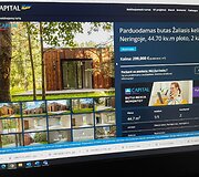 Parduodami &bdquo;butai&ldquo; Juodkrantėje