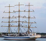Antrasis regatos &bdquo;The Tall Ships' Races Baltic 2009" lenktynių etapas Turku (Suomija) &ndash; Klaipėda baigėsi.