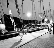 Antrasis regatos &bdquo;The Tall Ships' Races Baltic 2009" lenktynių etapas Turku (Suomija) &ndash; Klaipėda baigėsi.