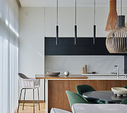 &bdquo;Very Good Architecture Company&ldquo; kurtas namo interjeras Vilniuje