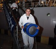 Klaipėdiečiai ir miesto svečiai džiaugiasi uostamiesčio &scaron;vente.