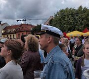 Klaipėdiečiai ir miesto svečiai džiaugiasi uostamiesčio &scaron;vente.