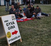Klaipėdiečiai ir miesto svečiai džiaugiasi uostamiesčio &scaron;vente.