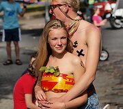 Klaipėdoje savaitgalį &scaron;urmuliuoja &scaron;ventės svečiai ir dalyviai. 