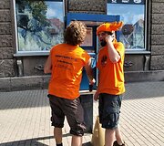Klaipėdoje savaitgalį &scaron;urmuliuoja &scaron;ventės svečiai ir dalyviai. 