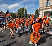Klaipėdoje savaitgalį &scaron;urmuliuoja &scaron;ventės svečiai ir dalyviai. 