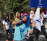 Klaipėdoje savaitgalį &scaron;urmuliuoja &scaron;ventės svečiai ir dalyviai. 