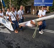 Klaipėdoje savaitgalį &scaron;urmuliuoja &scaron;ventės svečiai ir dalyviai. 