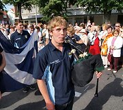 Klaipėdoje savaitgalį &scaron;urmuliuoja &scaron;ventės svečiai ir dalyviai. 