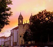 Santiago de Compostela mieste &ndash; susikaupimas ir rimtis. 
