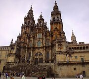 Santiago de Compostela mieste &ndash; susikaupimas ir rimtis. 