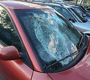 Policijos surastas automobilis