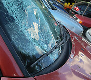 Policijos surastas automobilis