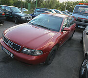 Policijos surastas automobilis