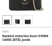 &bdquo;Gucci&ldquo; padirbinių reklama
