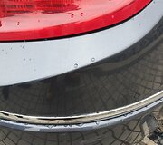 Subraižytas automobilis