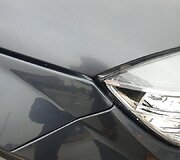 Subraižytas automobilis