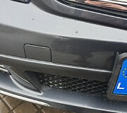 Subraižytas automobilis