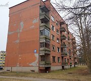 Pigiausias būstas Naujojoje Akmenėje