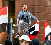 Protestas Australijoje