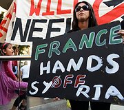Protestas Australijoje