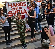 Protestas Australijoje