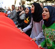 Protestas Australijoje
