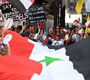 Protestas Australijoje