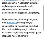Žinutės