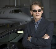Aktorius Patrickas Swayze`as filme &bdquo;The Beast&ldquo; (&bdquo;Žvėris&ldquo;)