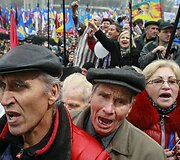 Demonstracija Kijeve