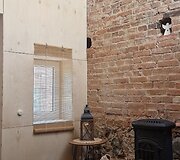 Kuriant kiekvieną erdvę, šeima stengiasi išlaikyti senovinės sodybos dvasią, Kistinos Horomon asmeninio albumo nuotr. 