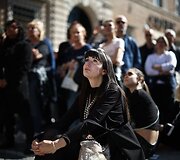 Popiežiaus Pranci&scaron;kaus laidotuvės 