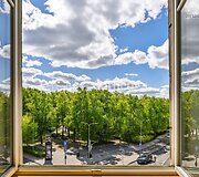 Parduodamas A.Jagelavičiūtės įrenginėtas butas