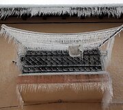 Slovėnija &ndash; ledo gniaužtuose.