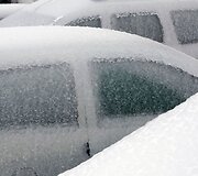 Slovėnija &ndash; ledo gniaužtuose.
